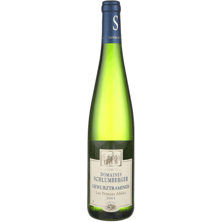 Domaines Schlumberger Gewurztraminer Les Princes Abbes Alsace - 750ML 