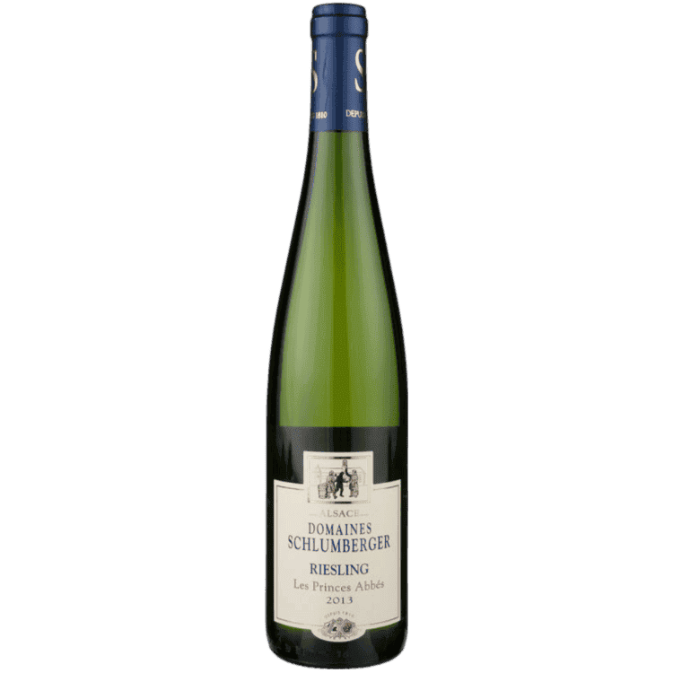 Domaines Schlumberger Riesling Les Princes Abbes Alsace - 750ML 