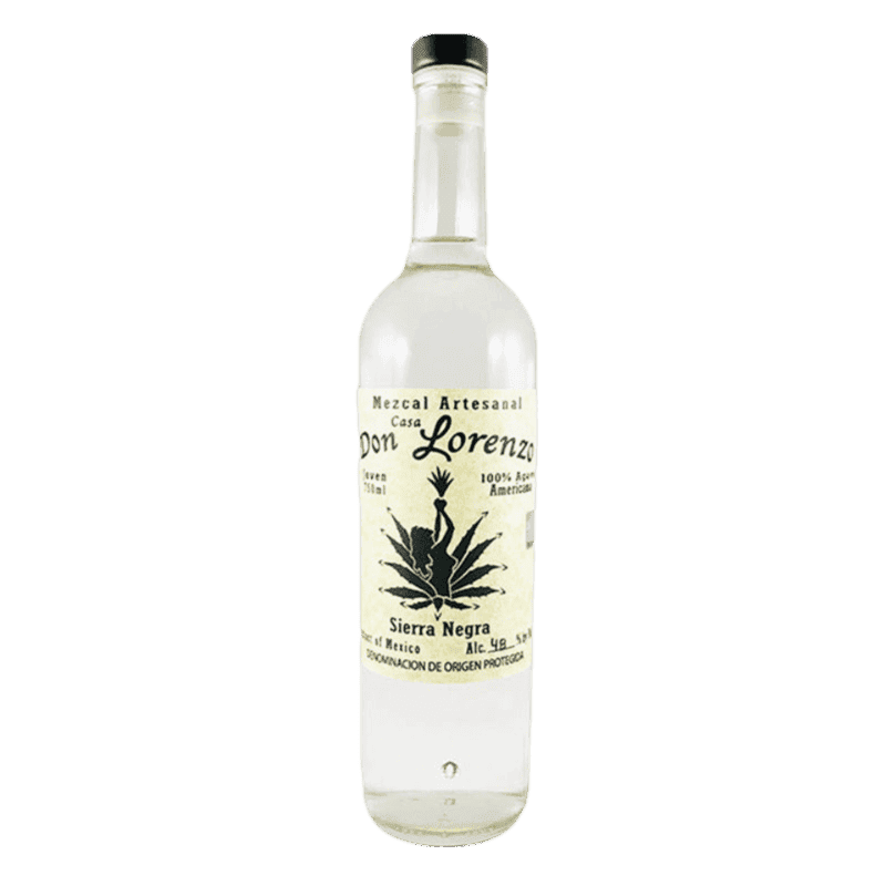 Don Lorenzo Mezcal Sierra Negra - 750ML 