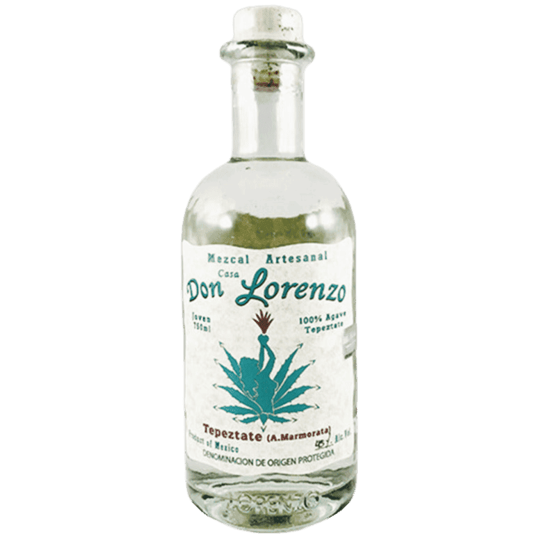 Don Lorenzo Mezcal Tepeztate - 750ML 
