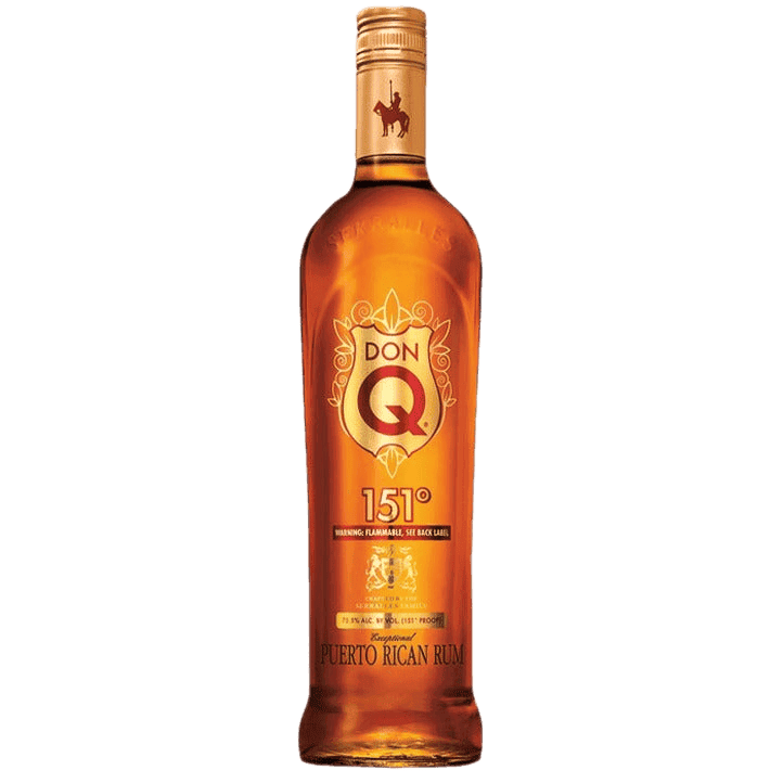 Don Q 151 Rum - 750ML 