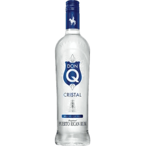 Don Q Cristal Rum - 750ML 