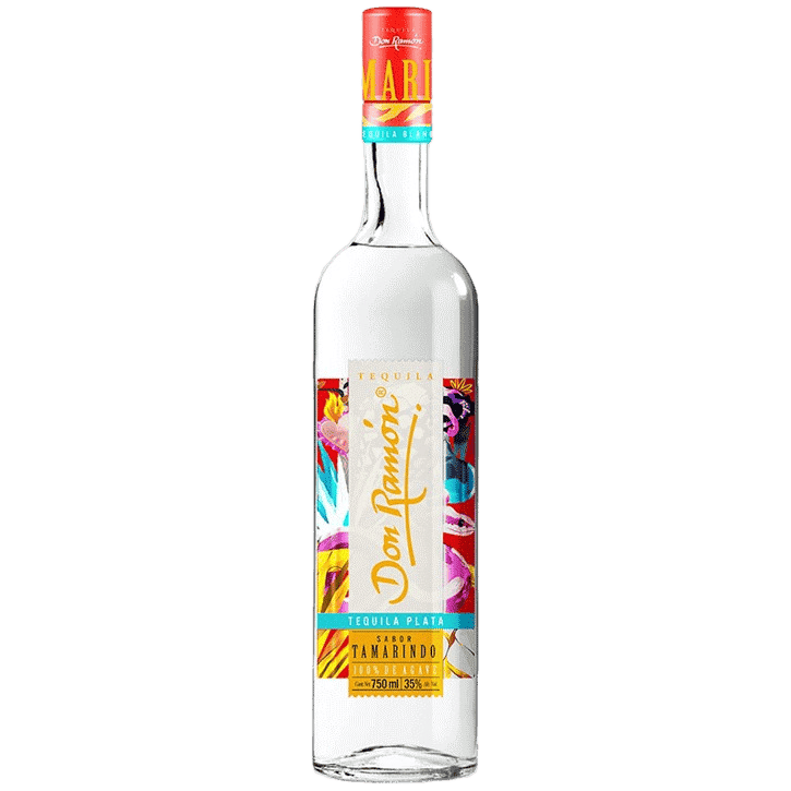Don Ramón Plata Tamarindo Tequila - 750ML 