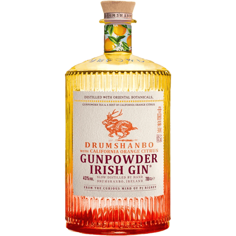 Drumshanbo Gunpowder California Orange Citrus Irish Gin - 750ML 