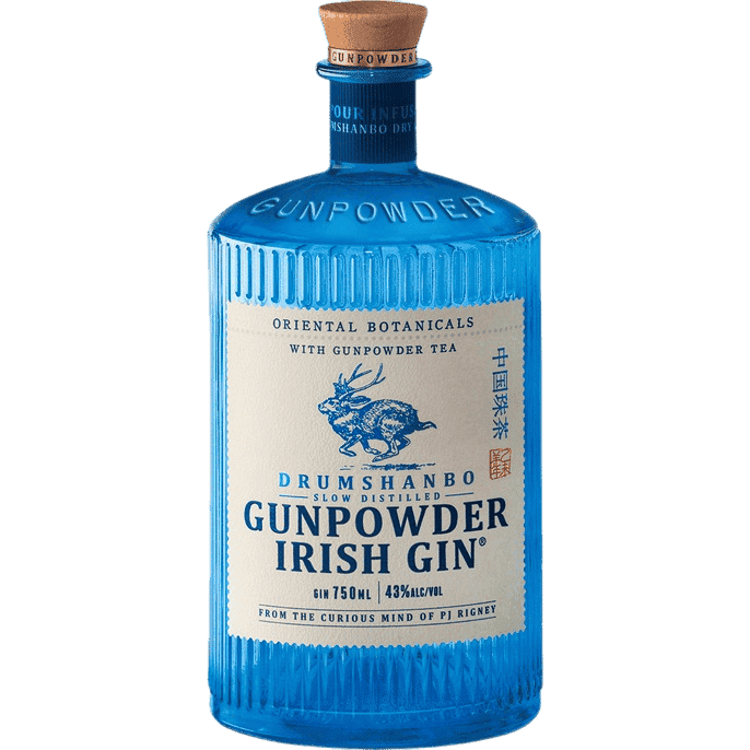 Drumshanbo Gunpowder Gin - 750ML 