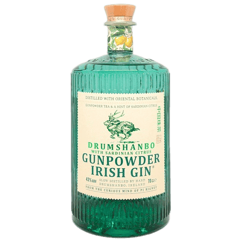 Drumshanbo Gunpowder Sardinian Citrus Irish Gin - 750ML 