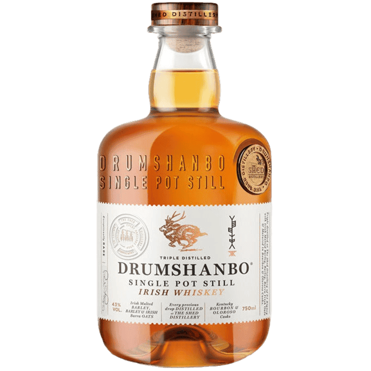 Drumshanbo Single Pot Still Irish Whiskey - 750ML 