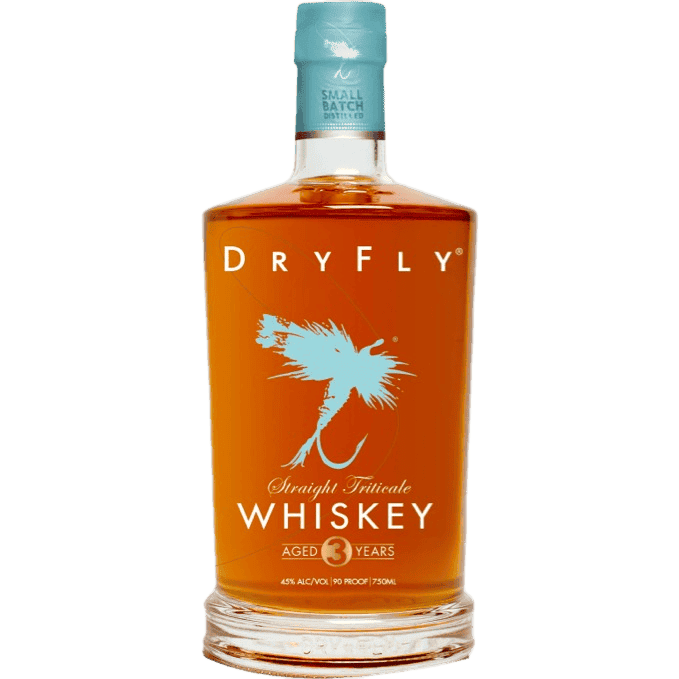 Dry Fly Distilling Straight Triticale Whiskey - 750ML 