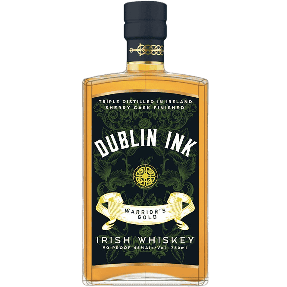 Dublin Ink Warriors Gold Irish Whiskey - 750ML 