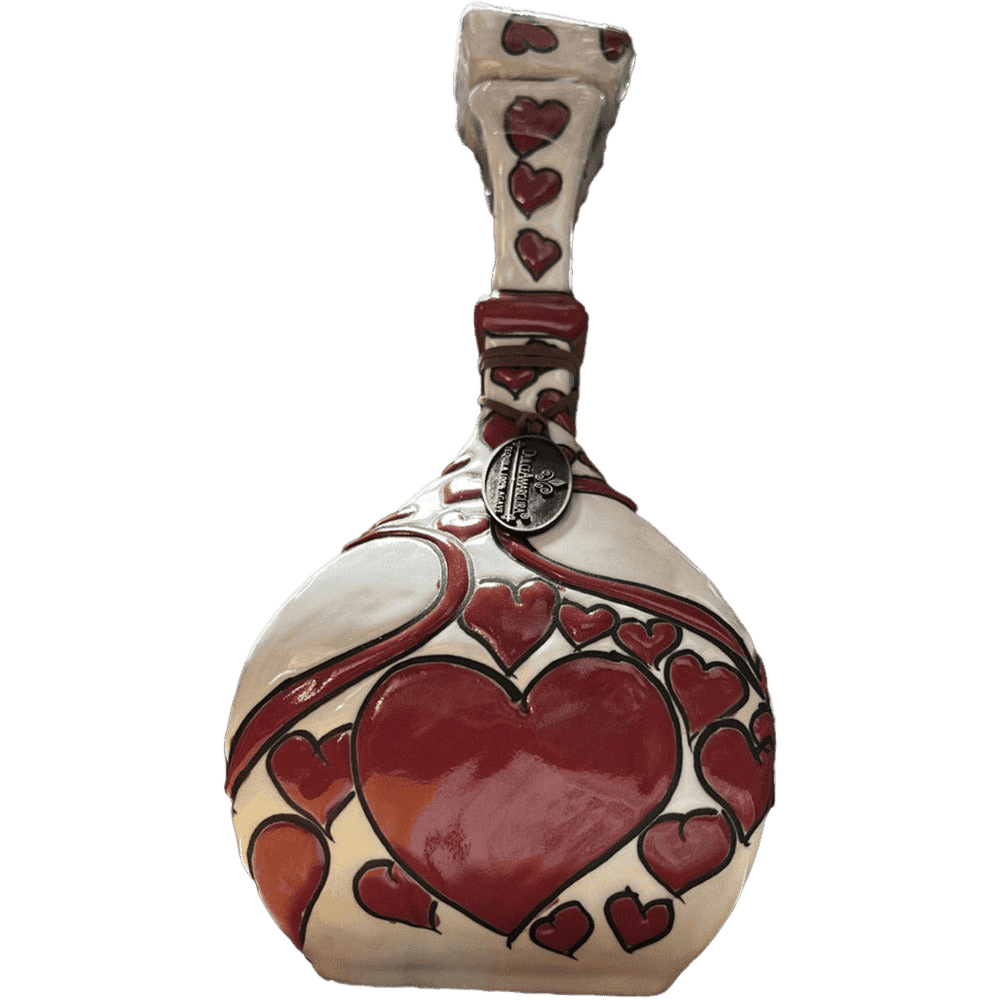 Dulce Amargura Reposado Tequila Calavera Love Heart Bottle - 1L 