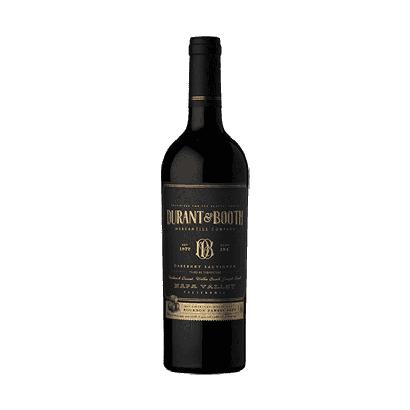 Durant and Booth Napa Valley Bourbon Barrel Aged Cabernet Sauvignon - 750ML 