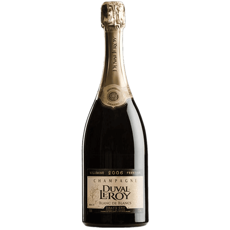Duval Leroy Champagne Brut Blanc De Blancs Grand Cru - 750ML 