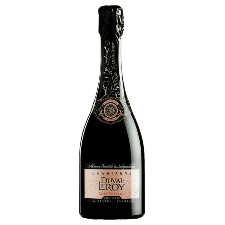 Duval Leroy Champagne Brut Rose Prestige Premier Cru - 750ML 