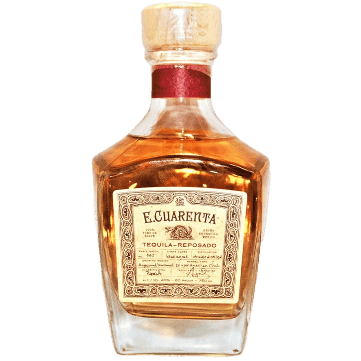 E. Cuarenta Tequila Reposado - 750ML 