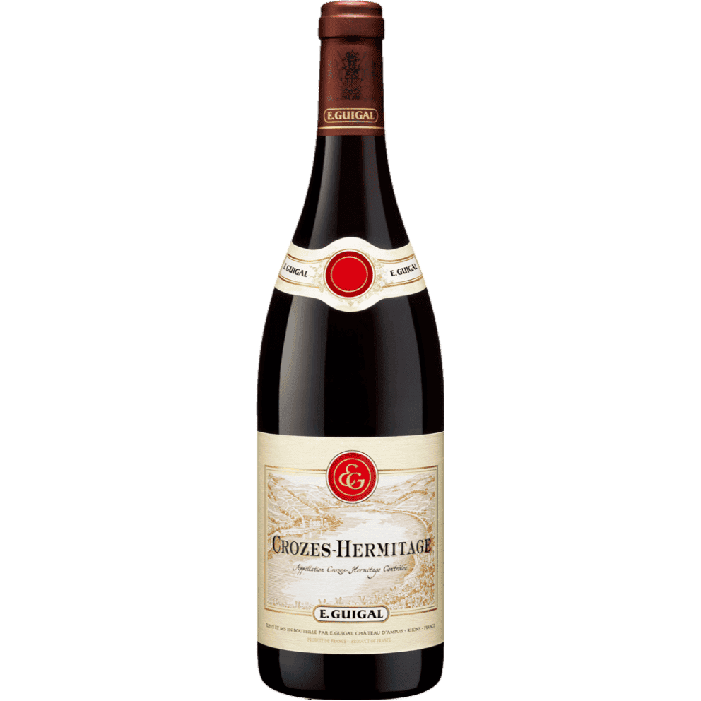 E. Guigal Crozes-Hermitage Red Rhone Blend - 750ML 