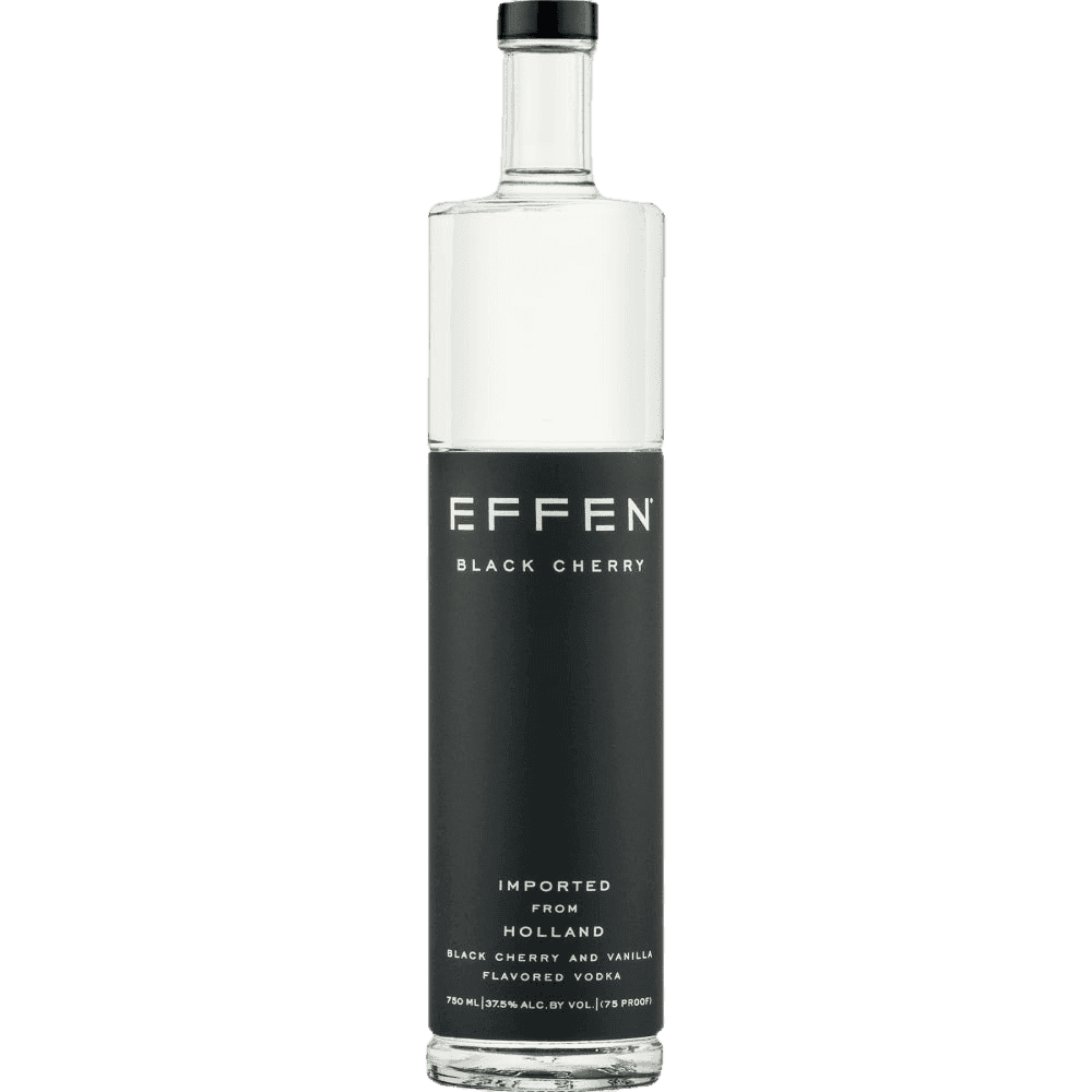 EFFEN Black Cherry Flavored Vodka - 750ML 