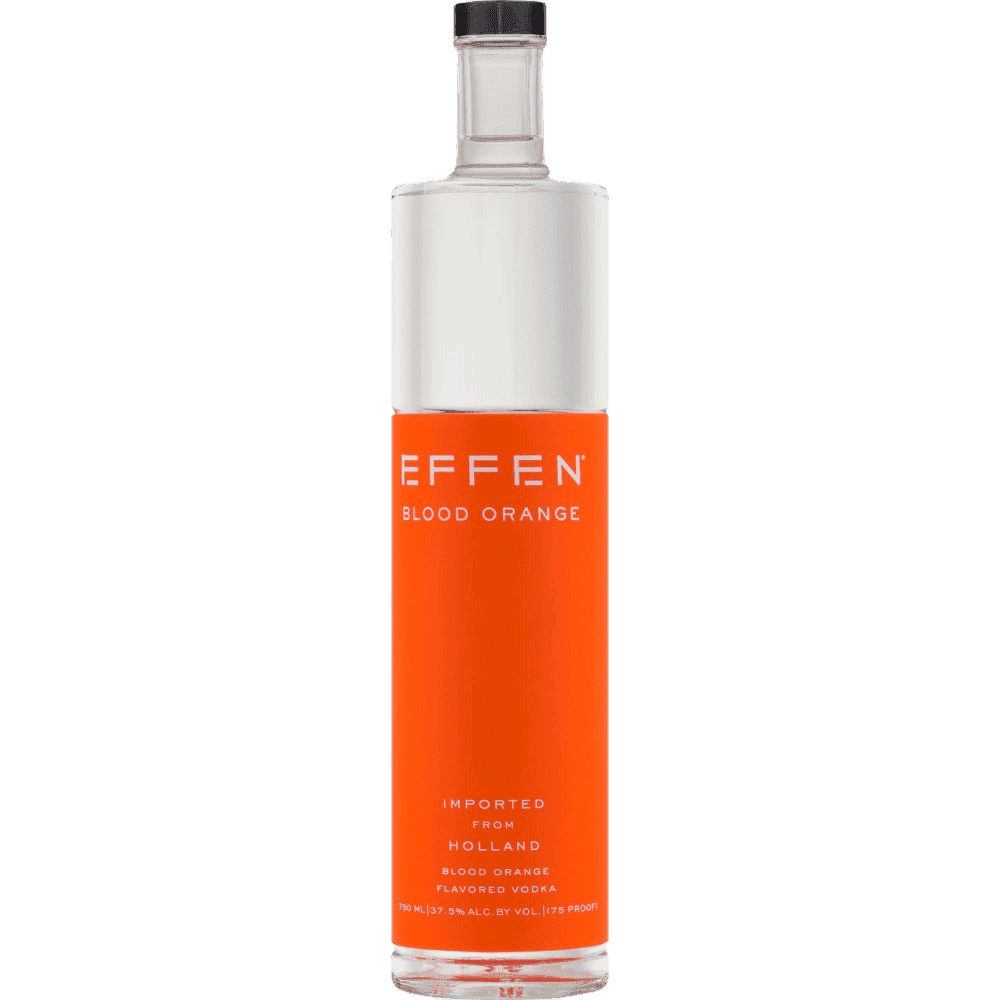 EFFEN Blood Orange Flavored Vodka 750 ml 