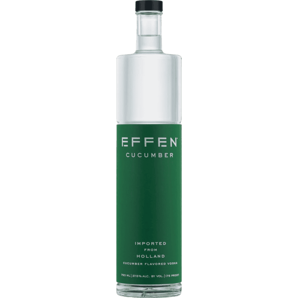 EFFEN Cucumber Flavored Vodka - 750ML 