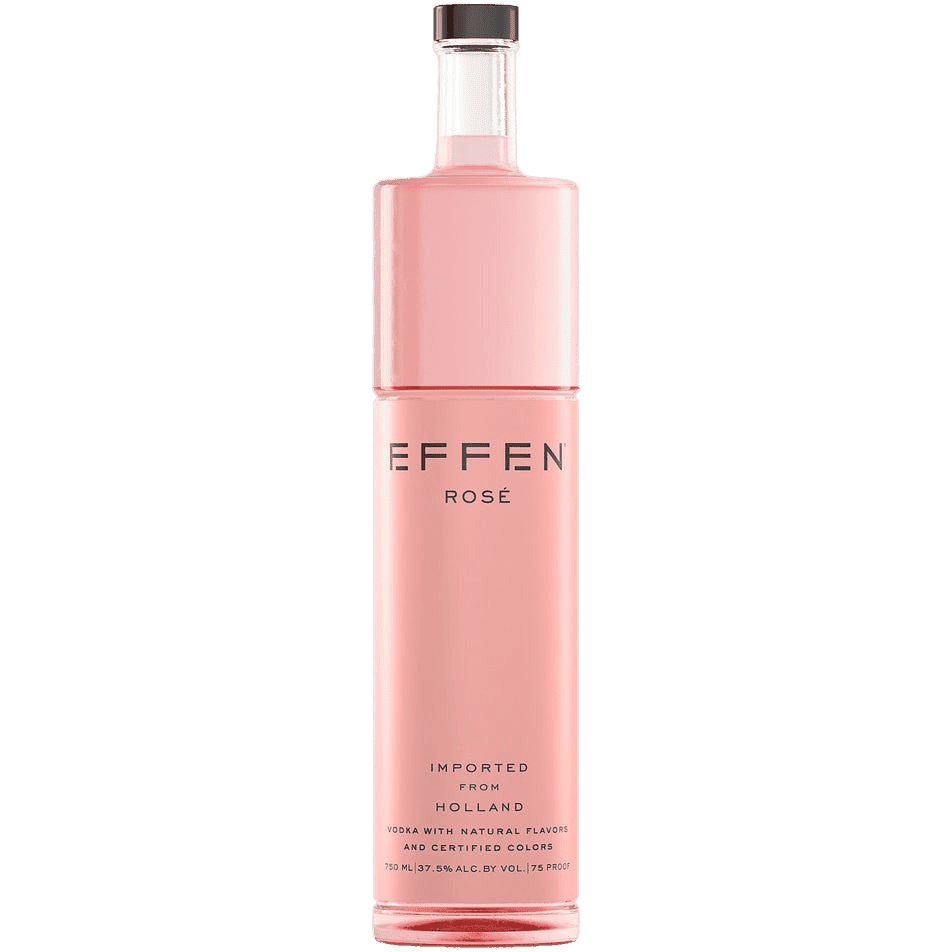 EFFEN Rose Flavored Vodka - 750ML 