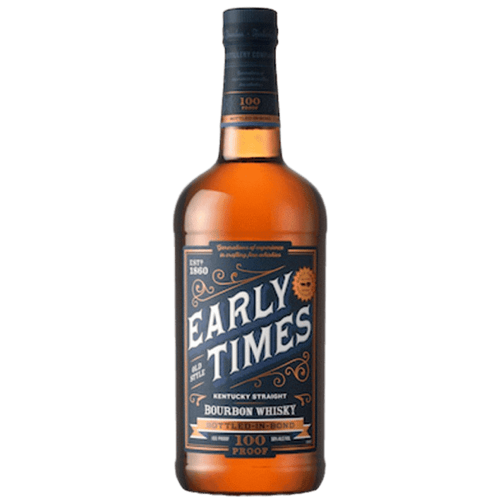 Early Times Bottled-in-Bond Kentucky Straight Bourbon Whisky - 750ML 
