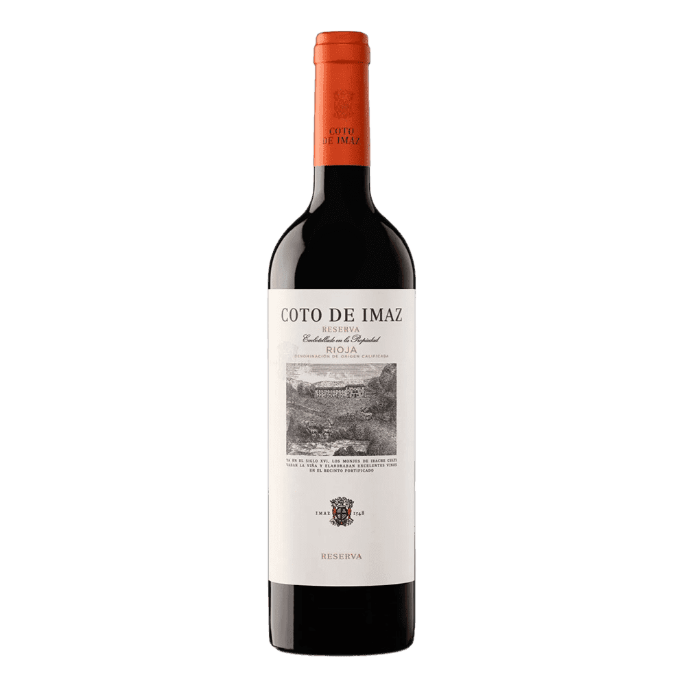 El Coto Imaz Rioja Reserva Tempranillo - 750ML 
