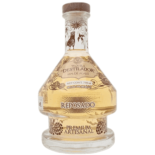 El Destilador Artisan Limited Edition Reposado Tequila 100% de Agave - 750ML 