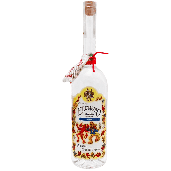El Diablito Mezcal Tequila - 750ML 