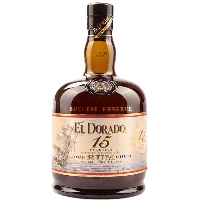 El Dorado 15 Year Rum - 750ML 