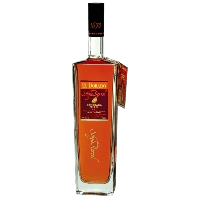 El Dorado Rum Single Barrel PM - 750ML 