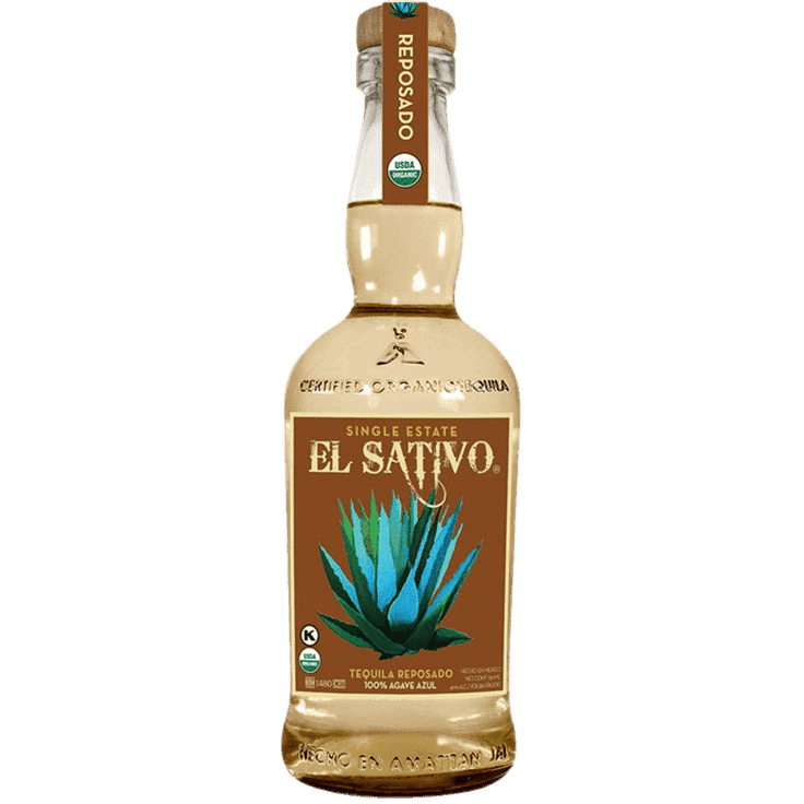 El Sativo Tequila Reposado Single Estate - 750ML 