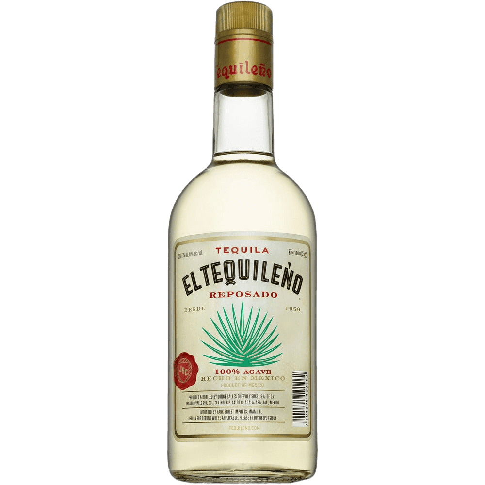 El Tequileño Reposado - 750ML 