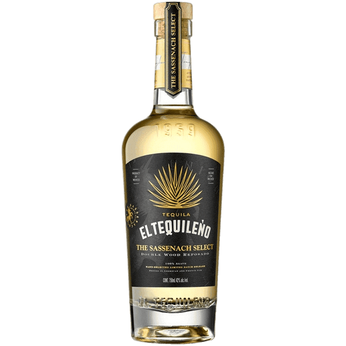 El Tequileno Tequila The Sassenach Select Double Wood Reposado - 750ML 