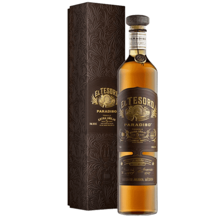 El Tesoro 5 Year Old Paradiso Extra Añejo Tequila - 750ML 
