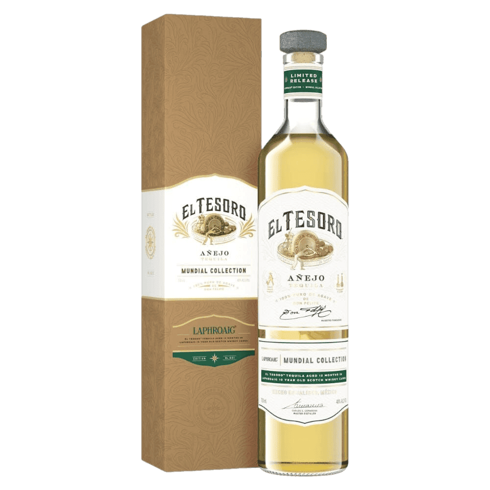El Tesoro Mundial Collection: Laphroaig Edition Anejo Tequila - 750ML 
