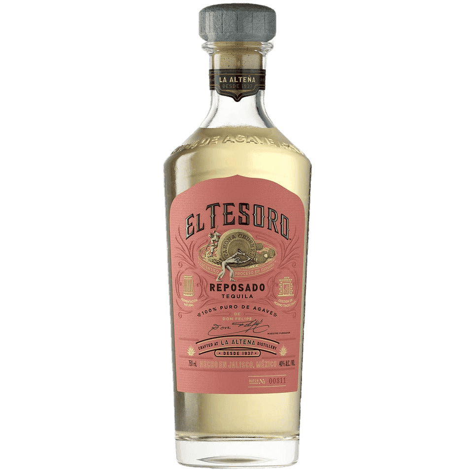 El Tesoro Reposado Tequila - 750 ml 