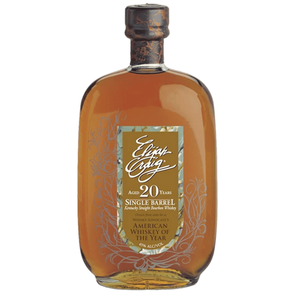 Elijah Craig 20 Year Single Barrel Bourbon - 750ML 