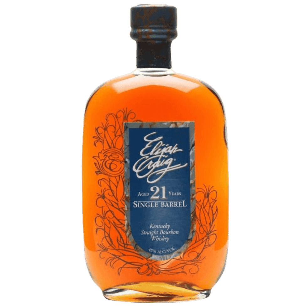 Elijah Craig 21 Year Single Barrel Kentucky Straight Bourbon - 750ML 