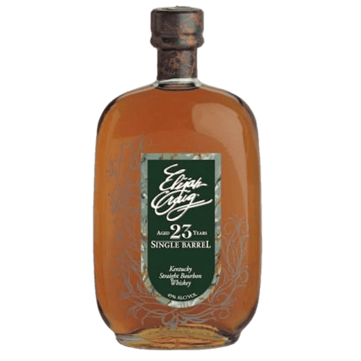 Elijah Craig 23 Year Old Single Barrel - 750ML 