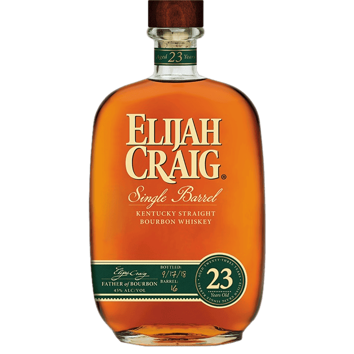 Elijah Craig 23 year Single Barrel Kentucky Straight Bourbon - 750ML 