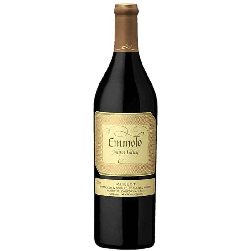 Emmolo Merlot - 750ML 