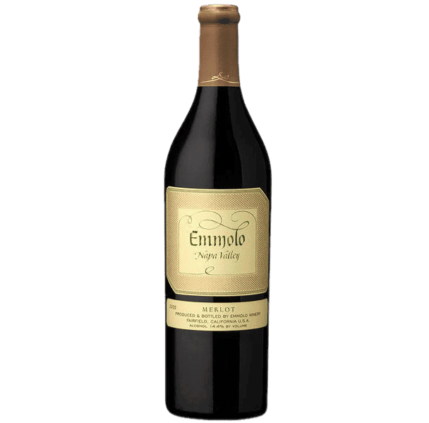 Emmolo Napa Valley Merlot 750ml - 750ML 