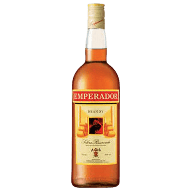 Emperador Brandy Solera Reservada - 750ML 