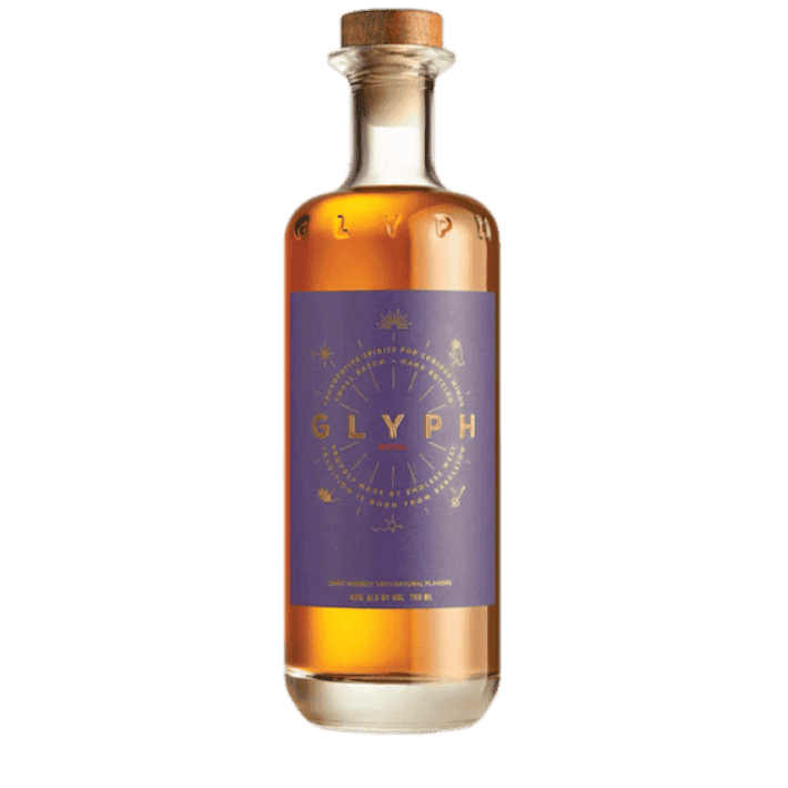 Endless West Glyph Royal Whiskey - 750ML 