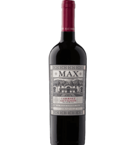 Errazuriz Max Reserva Aconcagua Valley Cabernet Sauvignon - 750ML 