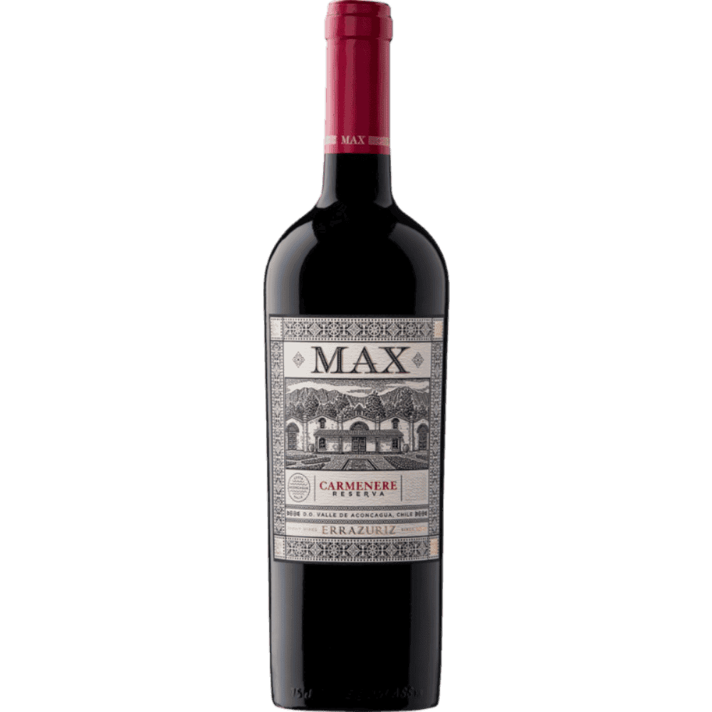 Errazuriz Max Reserva Aconcagua Valley Carmenere - 750ML 