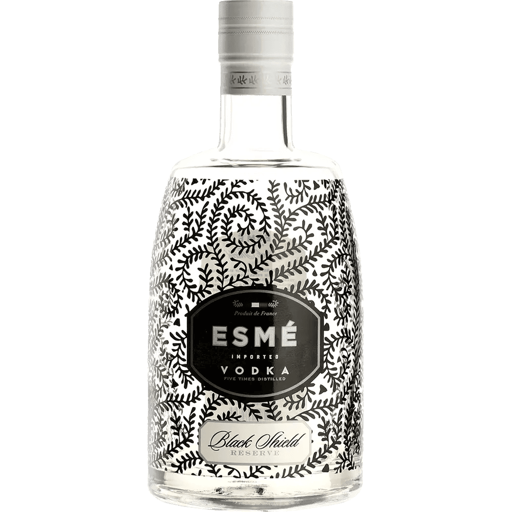 Esme Black Shield Vodka Real Liquor