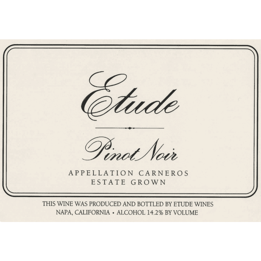 Etude Carneros Pinot Pinot Noir - 750ML