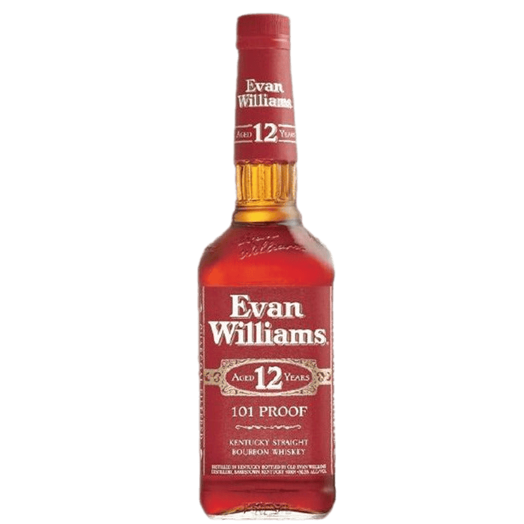 Evan Williams 12 Year Old Kentucky Straight Bourbon Whiskey 101 Proof Japan Edition - 750ML 