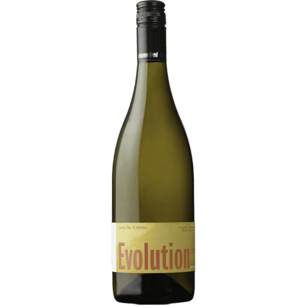 Evolution Lucky No 9 American White Blend - 750ML 