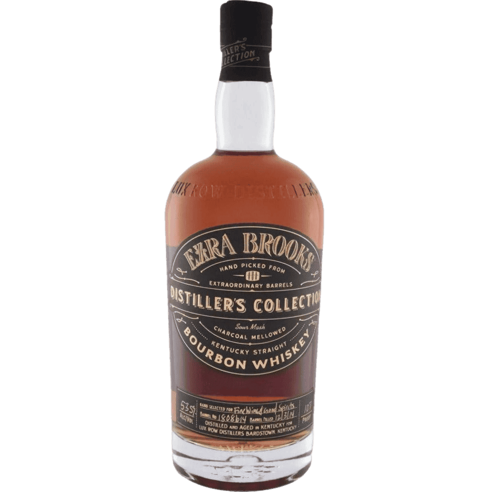 Ezra Brooks Distiller's Collection Bourbon Whiskey - 750ML 
